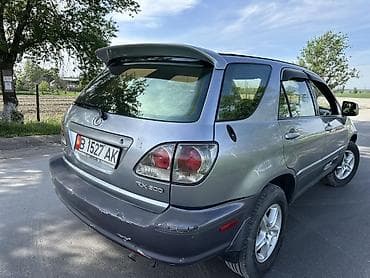 Lexus: Lexus RX: 2001 г., 3 л, Автомат, Бензин, Кроссовер — 6
