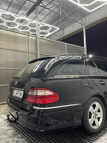 211 е500: Mercedes-Benz E-Class: 2005 г., 3.2 л, Автомат, Дизель, Универсал — 8