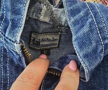 Балдар транспорту: Продаю детские б/у джинсовые курточки в идеальном состоянии — 4