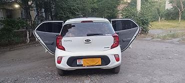 морнинг газ: Kia Morning: 2019 г., 1 л, Автомат, Бензин, Хэтчбэк — 4