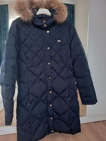 Женский стёганый пуховик U.S. Polo Assn., размер 38 (М). Оригинал. - at lalafo.kg Женский стёганый пуховик U.S. Polo Assn., размер 38 (М). Оригинал. -