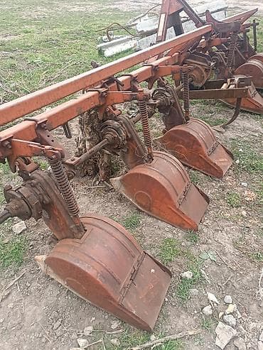 Транспорт: Культиватор междурядный с окучниками - Прицепное навесное — 1