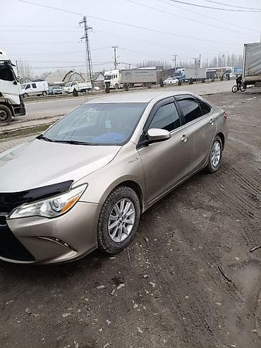 камри 75 гибрид: Toyota Camry: 2016 г., Вариатор, Гибрид, Седан — 1