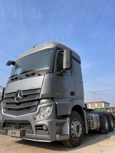 450h: Тягач, Mercedes-Benz, 2022 г., Без прицепа — 6