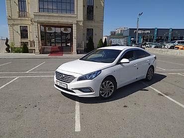 Hyundai Sonata: 2017 г., Автомат, Бензин, Седан — 2