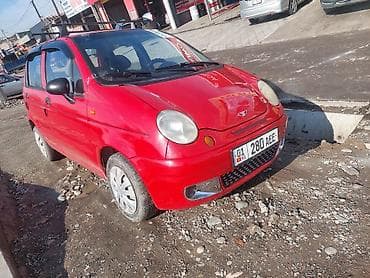 3 6 amg: Daewoo Matiz: 2007 г., 0.8 л, Автомат, Бензин, Хэтчбэк — 3