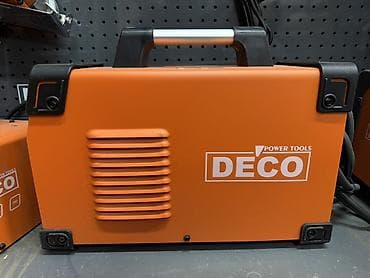 дишовые машины: DECO Power Tools — переносной аппарат в металлическом кейсе - — 1