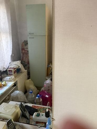 silver kitchen: Шкаф-прихожая, Б/у, С зеркалом, ЛДСП — 5