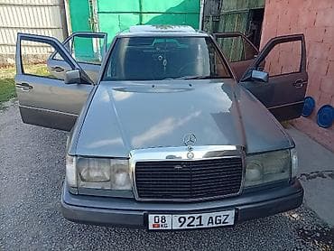 Mercedes-Benz W124: 1990 г., 2.6 л, Механика, Бензин, Седан