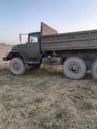 женил жук ташуучу машина: Жүк ташуучу унаа, ZIL, Стандарт — 2