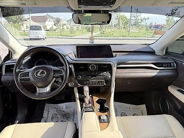 lexus e: Lexus RX: 2018 г., 3.5 л, Автомат, Бензин, Кроссовер — 7