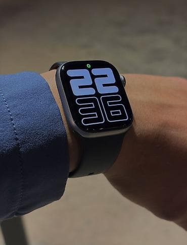 Apple watch 11 В идеальном состоянии почти новые АКБ 100% размер 42mm lalafo.kg да Apple watch 11 В идеальном состоянии почти новые АКБ 100% размер 42mm