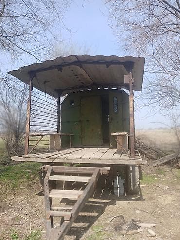 бетонный столбы: Прицеп, Б/у — 2