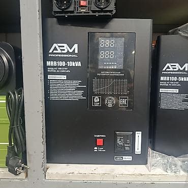 упс 7: ABM Professional MRB100-10kVA — автоматический регулятор напряжения — 1