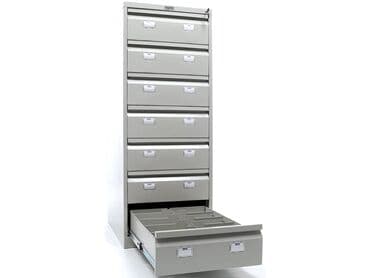 биндеры 480 листов с металлическим корпусом: Архивный шкаф, Новый, Железо — 7