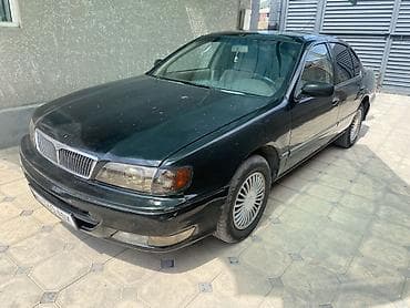signum 3: Nissan Maxima: 1998 г., 3 л, Автомат, Бензин, Седан — 3