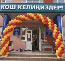 кыз узату пригласительные электронные: Оформления для торжеств «под ключ» - Фотозона/сцена: фон из белых — 7