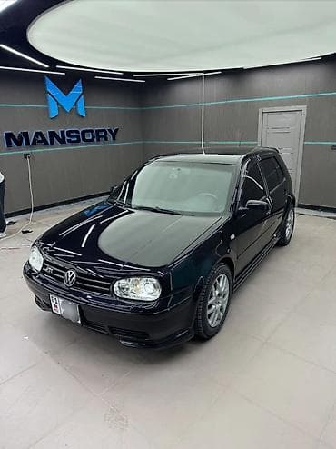 golf polo: Volkswagen Golf: 2004 г., 2 л, Автомат, Бензин, Хэтчбэк — 3