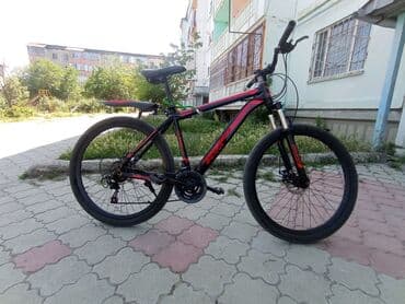 кастюм мишка: Горный велосипед, Рама L (172 - 185 см), Алюминий, Б/у — 1