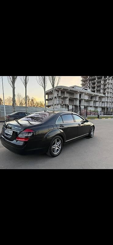рулевой рейки гольф 3: Mercedes-Benz S-Class: 2008 г., 5 л, Автомат, Бензин, Седан — 1