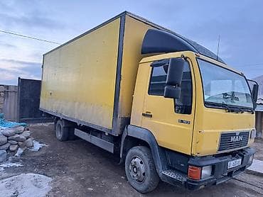 диски на ман: Грузовик, MAN, Стандарт, 7 т, Б/у — 5