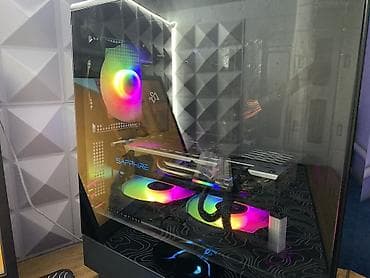 игровая мышь: Игровой ПК с подсветкой RGB Комплектация и особенности: - Видеокарта — 2