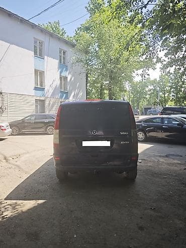 машина витс: Mercedes-Benz Vito: 2003 г., Механика, Дизель, Фургон — 2