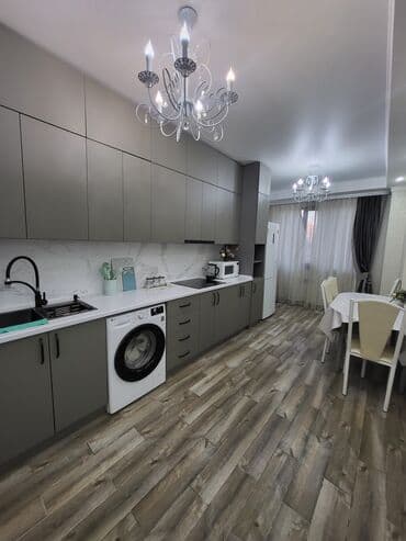 южные микрорайоны бишкека: 2 комнаты, Бытовая техника, Домофон, Интернет, Wi-Fi — 2