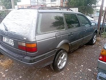 т2 транспортер: Volkswagen Passat Variant: 1989 г., 1.8 л, Механика, Бензин, Универсал — 2