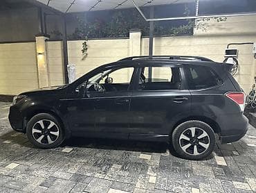 sym: Subaru Forester: 2017 г., Кроссовер — 4