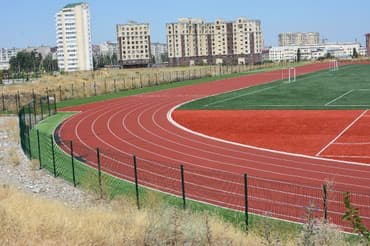 ковры резиновые: Бесшовное резиновое покрытие, бесшовное покрытие из резиновой крошки — 8