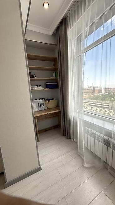 ремонт ванной комнаты: 3 комнаты, 88 м², Элитка, 8 этаж, Дизайнерский ремонт — 9