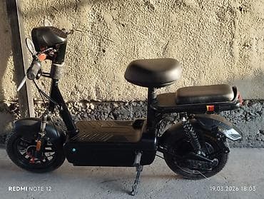 подставка для обувь: Электровелосипед, Б/у — 1