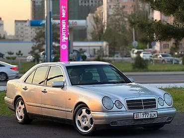 Mercedes-Benz E-Class: 1999 г., 4.3 л, Автомат, Бензин, Седан — 2