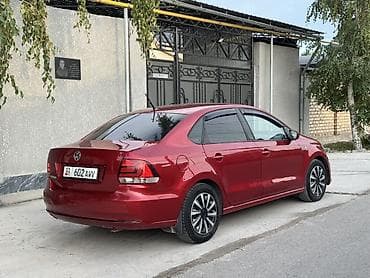 марка пола: Volkswagen Polo: 2016 г., 1.6 л, Бензин, Седан — 5