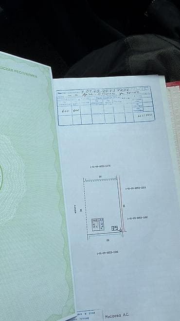 сдаю арча бешик: 6000 соток, Для строительства, Красная книга, Тех паспорт, Договор купли-продажи — 6