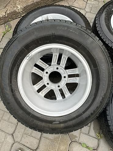 летний шины: Колеса в сборе 225 / 70 / R 16, Зима, Комплект, Внедорожные (АТ/МТ), Литые, отверстий - 5 — 6