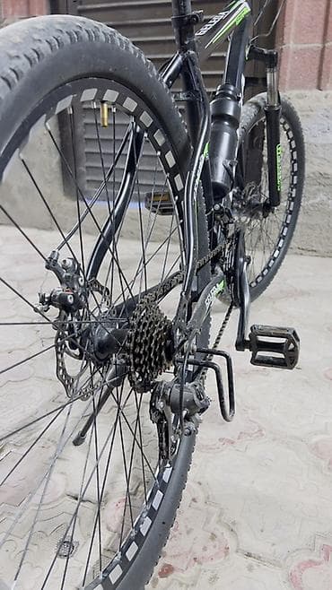 Велосипеды: Горный велосипед, Geleda, Рама M (156 - 178 см), Алюминий, Б/у — 2