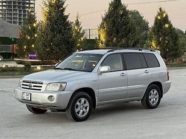 Toyota Highlander: 2002 г., 3 л, Автомат, Бензин, Кроссовер — 1