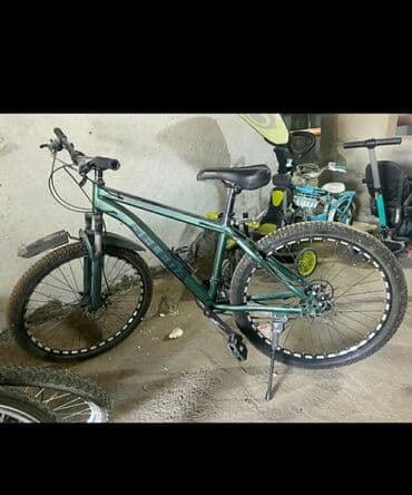 горный велосипед с широкими колесами: Горный велосипед, Рама M (156 - 178 см), Алюминий — 1