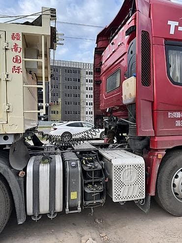 тракторы мтз 82 1: Тягач, Shacman, 2021 г., Тентованный — 8