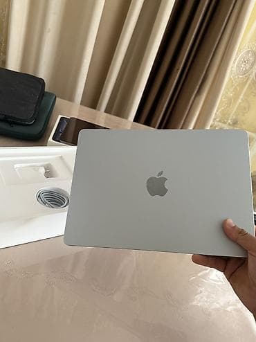 iphone 16: OpenBox! MacBook Air M5 16/512 SkyBlue Новый макбук всего 3цикла масло — 9