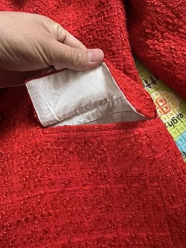 бу чехол: Пиджак, Блейзер, Букле, Двубортная модель, M — 4