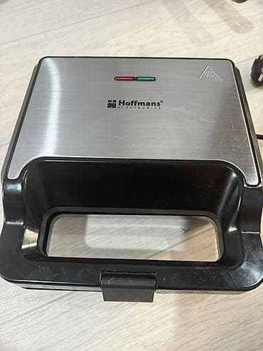 Новый почти Мультигриль/сэндвичница Hoffmans Electronics с комплектом