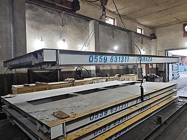 Оборудование для бизнеса: Автовес. Тараза. Комурго сезонго чакан тараза. Узуну 5 м. Туурасы — 2