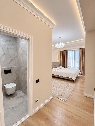 Недвижимость: 2 комнаты, 78 м², Асанбай мкр Элитка, 7 этаж, Дизайнерский ремонт — 3