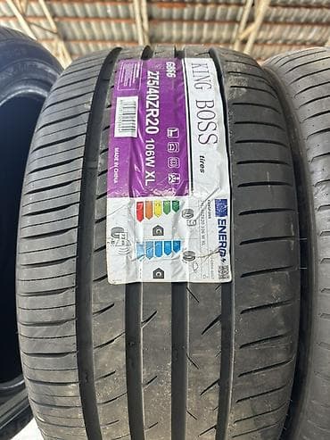 275 40 r20 резина: Шины 275 / 40 / R 20, Лето, Легковые, Китай, KingBoss — 1