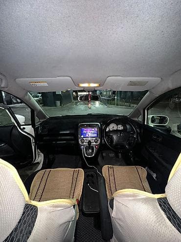 Продажа авто: Honda Stream: 2003 г., 2 л, Автомат, Бензин, Минивэн — 5