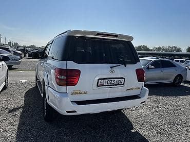 baw fenix: Toyota Sequoia: 2004 г., 4.7 л, Автомат, Бензин, Внедорожник — 6