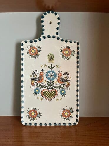 розовая вода: Набор столовой и декоративной посуды с традиционными европейскими — 4